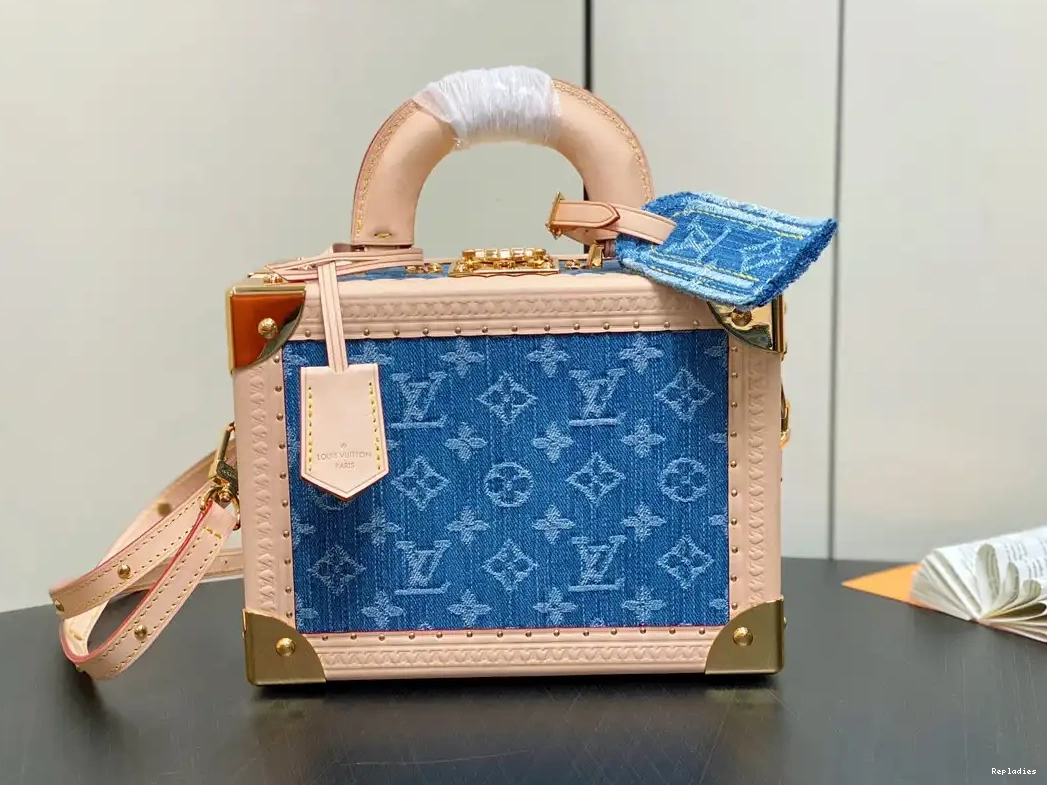 Cheap bag-22.5*17.5*11CM Petite LOUIS VUITTON Valise 0505